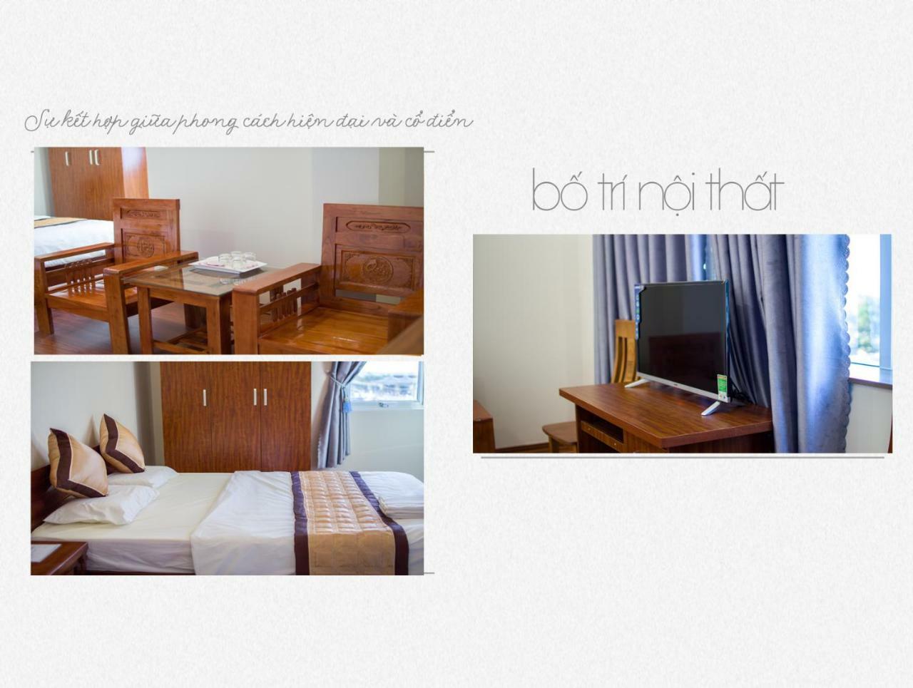 Hotel Nguyên Phước Pleiku Ngoại thất bức ảnh